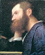 Pietro Aretino, first portrait by Titian