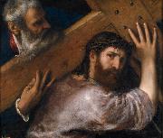 Titian Christ Carrying the Cross oil