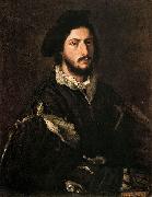 Titian Portrat des Vicenzo Mosti oil