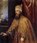 Titian Portrait of the Doge Francesco Venier china oil painting artist