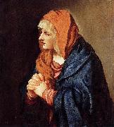 Titian Mater Dolorosa oil on canvas