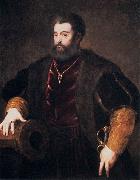 Titian Duke of Ferrara oil