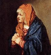 Titian Mater Dolorosa oil on canvas