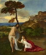 Titian Noli me tangere painting