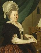 Anonymous harpsichord oil