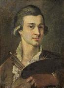 Anonymous Portrait of a Painter oil