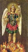 Anonymous Saint Michael Archangel oil painting picture wholesale