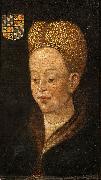 Portrait of Margaret of Bavaria Anonymous