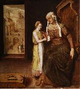 Allegory of Teaching, German