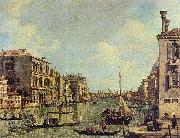 Canaletto Veduta del Canale Grande in Richtung auf den Hafen von San Marco oil on canvas