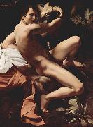 Caravaggio Saint John the Baptist oil painting picture wholesale