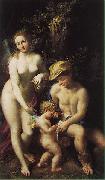 Correggio Painting oil on canvas