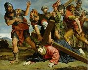 Domenichino, The Way to Calvary Domenichino