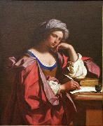 GUERCINO Persian Sibyl oil