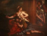 GUERCINO Samson and Delilah oil painting picture wholesale