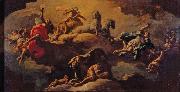 GUERCINO An allegory oil