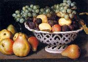 Galizia,Fede Maiolica Basket of Fruit oil on canvas