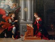 The Annunciation Garofalo