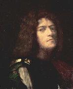 Giorgione Self-portrait oil on canvas