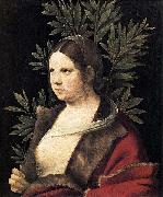 Giorgione Portrait of a Young Woman oil painting picture wholesale