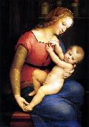 Raphael Madonna d'Orleans oil on canvas