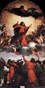 Titian Assumption of the Virgin oil on canvas