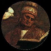 Titian St Gregory the Great oil on canvas