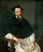 Titian Ritratto di Ludovico Beccadelli oil