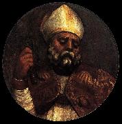 Titian St Ambrose oil