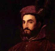 Titian Portrat des Ippolito de Medici oil