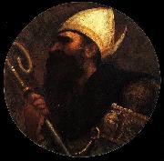 Titian St Augustine oil painting picture wholesale