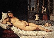 Titian The Venus of Urbino oil