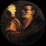 Titian St Luke oil