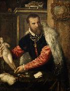 Titian Portrait of Jacopo de Strada oil on canvas