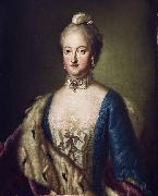 Portrait of Maria Kunigunde von Sachsen