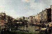 Il Canale Grande a Rialto Canaletto