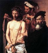 Caravaggio Ecce Homo oil on canvas