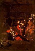 Caravaggio Adoration of the Shepherds oil