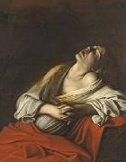 Caravaggio Mary Magdalen in Ecstasy oil on canvas