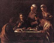 Caravaggio Supper at Emmaus oil