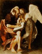 Caravaggio Saint Matthew and the Angel oil on canvas