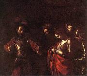 Caravaggio Martyrdom of Saint Ursula oil