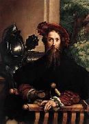 Portrait of Galeazzo Sanvitale PARMIGIANINO