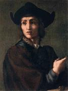 Pontormo Portrait of an Engraver of Semi Precious Stones oil painting picture wholesale