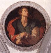 Pontormo St Luke oil