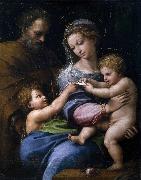 Raphael Madonna of the Rose oil on canvas