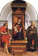 Ansidei Madonna Raphael