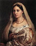 La velata Raphael