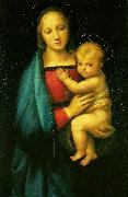 Raphael Madonna del Granduca oil on canvas