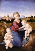 Raphael Esterhazy Madonna painting